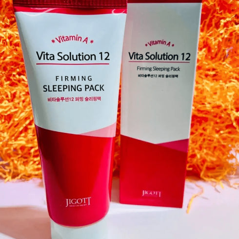 Vita Solution 12 Firming Sleeping Pack - WowSkin Romania